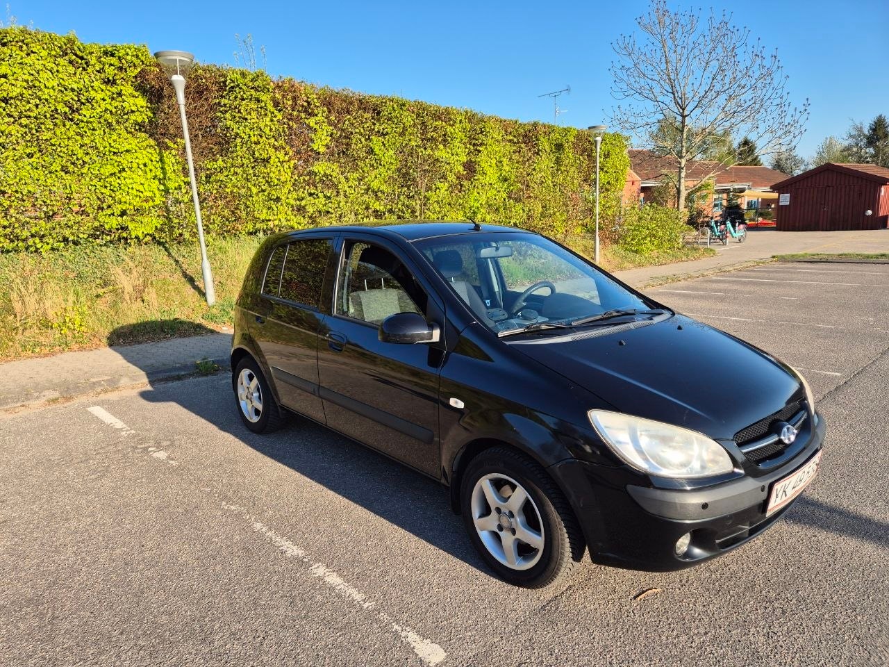 Hyundai Getz til salg hos Nabilli
