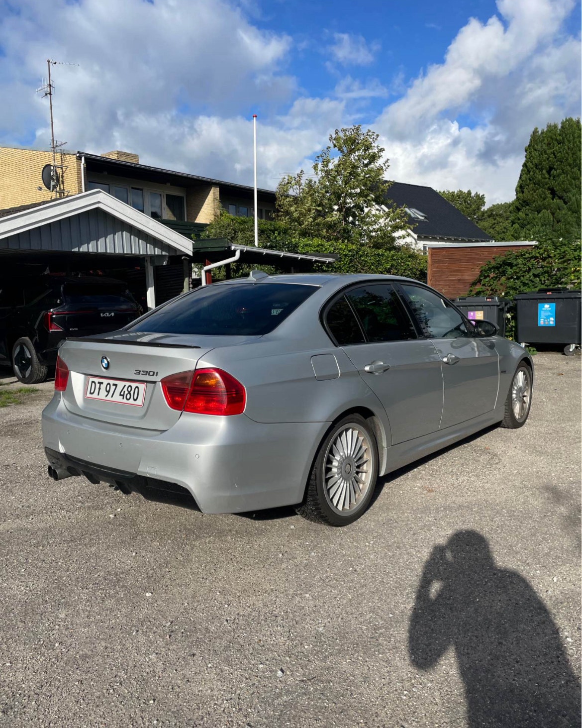 BMW 330i til salg hos Nabilli