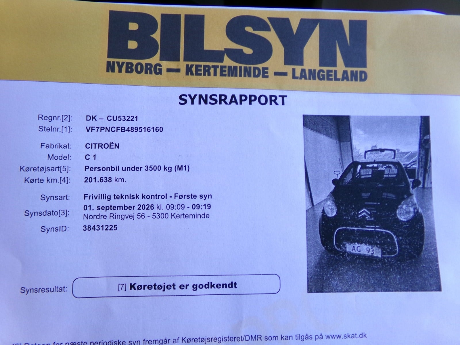 Citroen C1 – billede 2