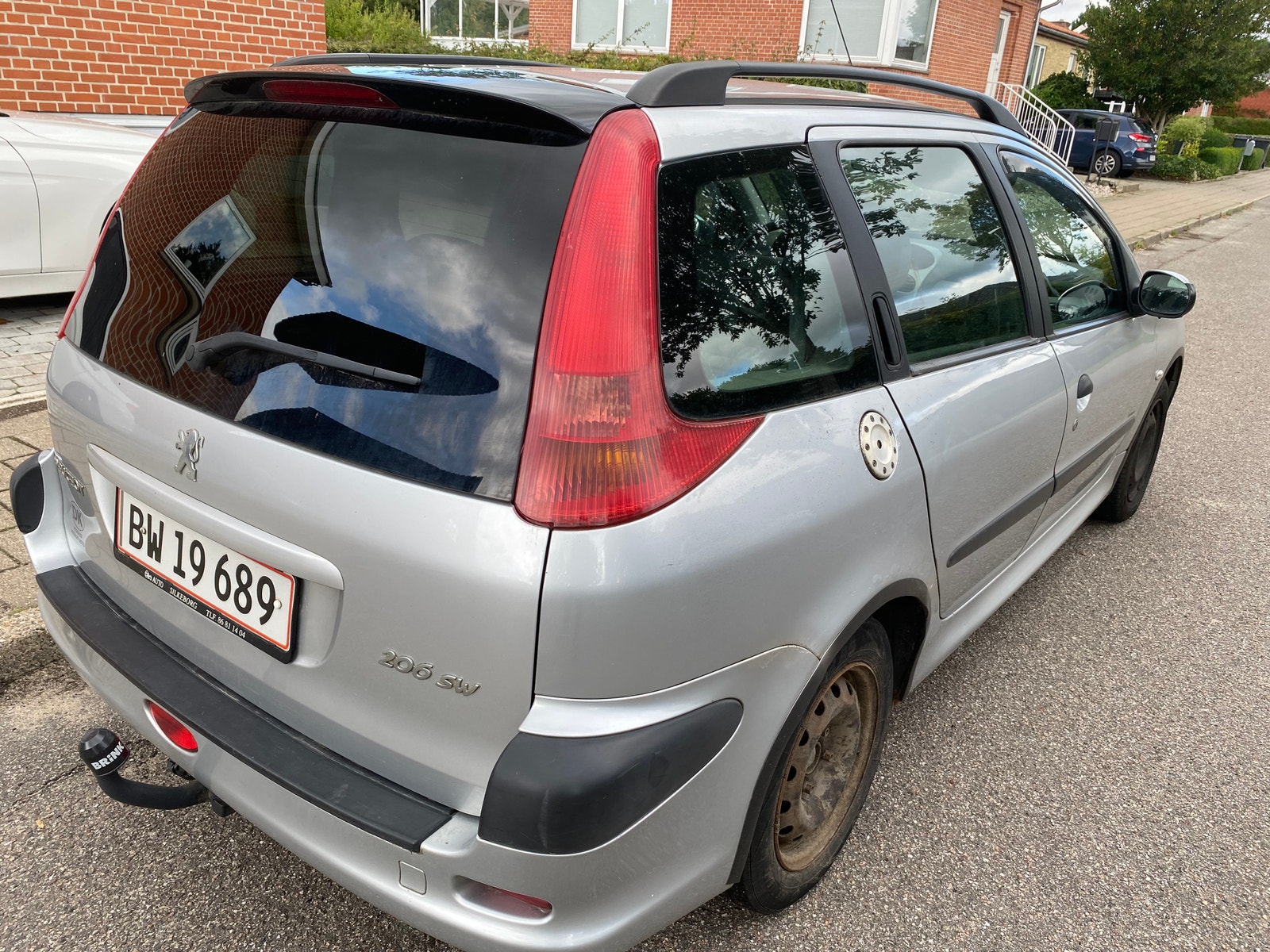 Peugeot 206 til salg hos Nabilli