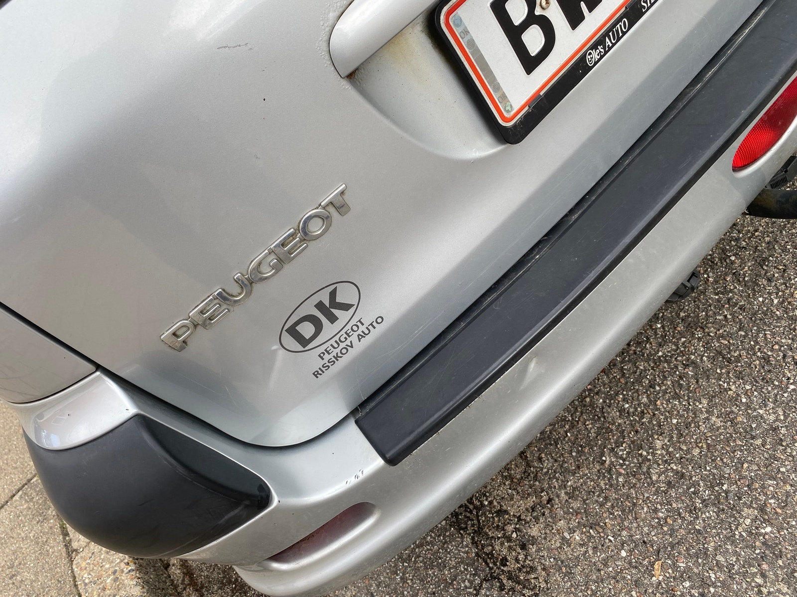 Peugeot 206 til salg hos Nabilli