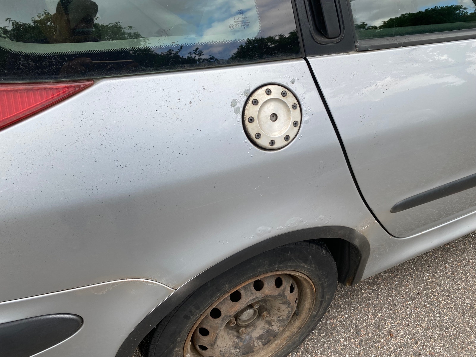 Peugeot 206 til salg hos Nabilli