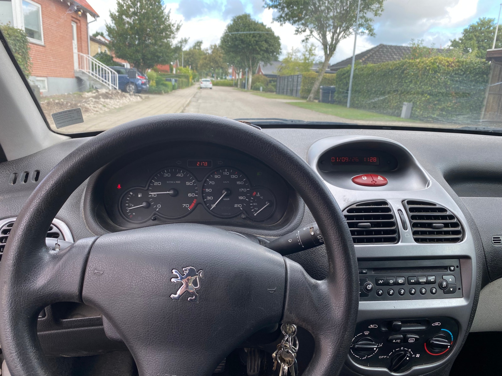 Peugeot 206 til salg hos Nabilli