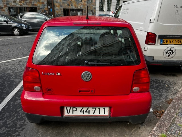 VW Lupo til salg hos Nabilli