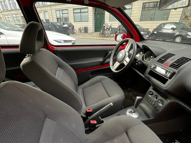VW Lupo til salg hos Nabilli