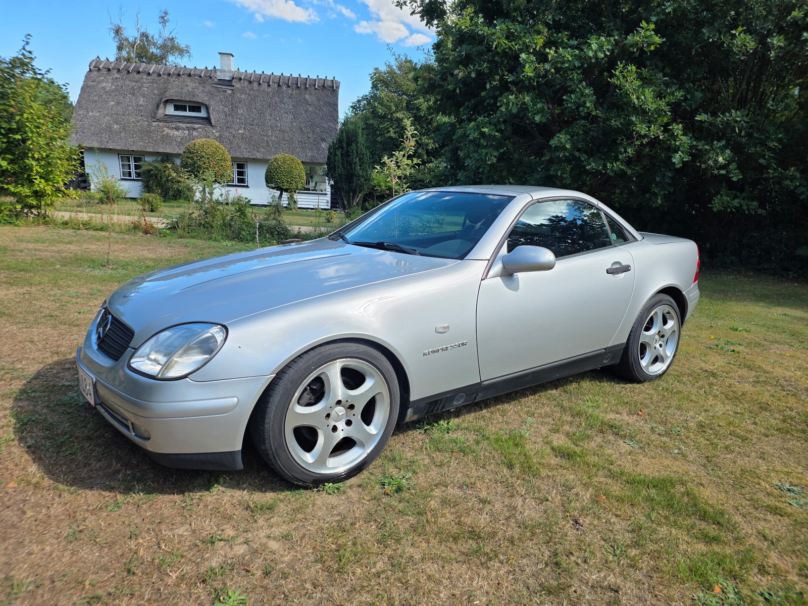Mercedes SLK230 – billede 5