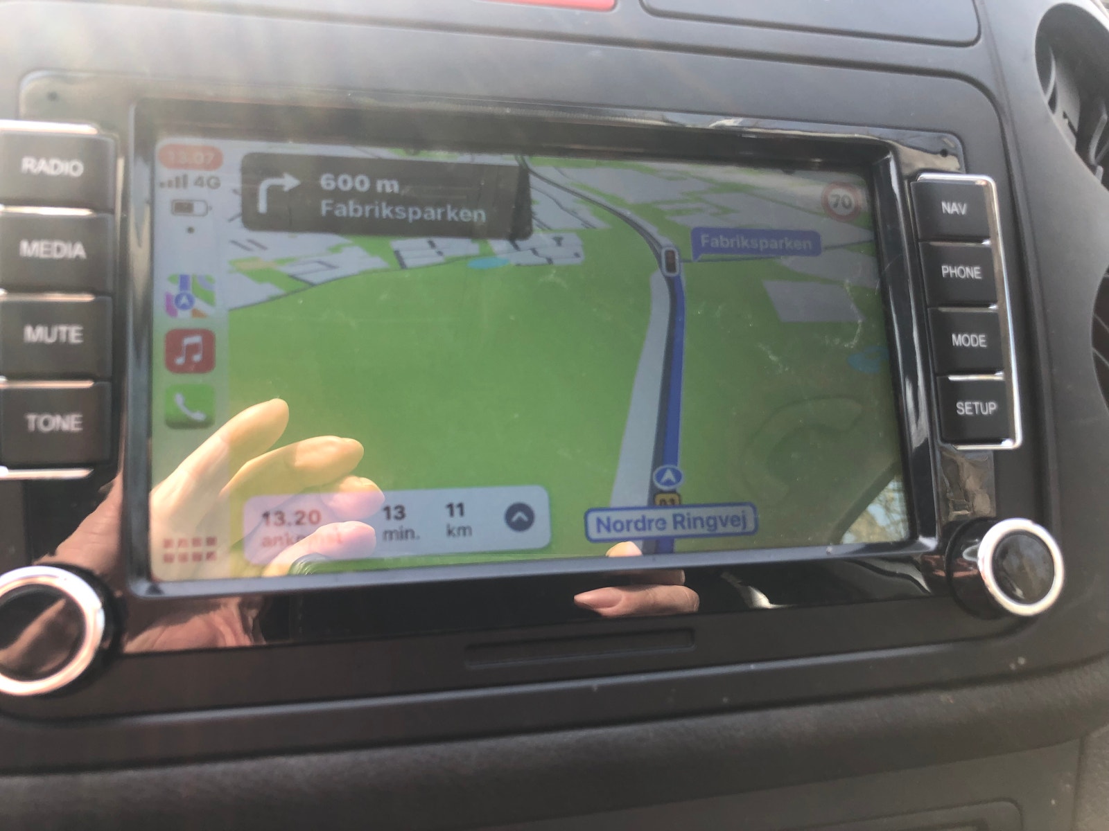 VW Golf Plus til salg hos Nabilli