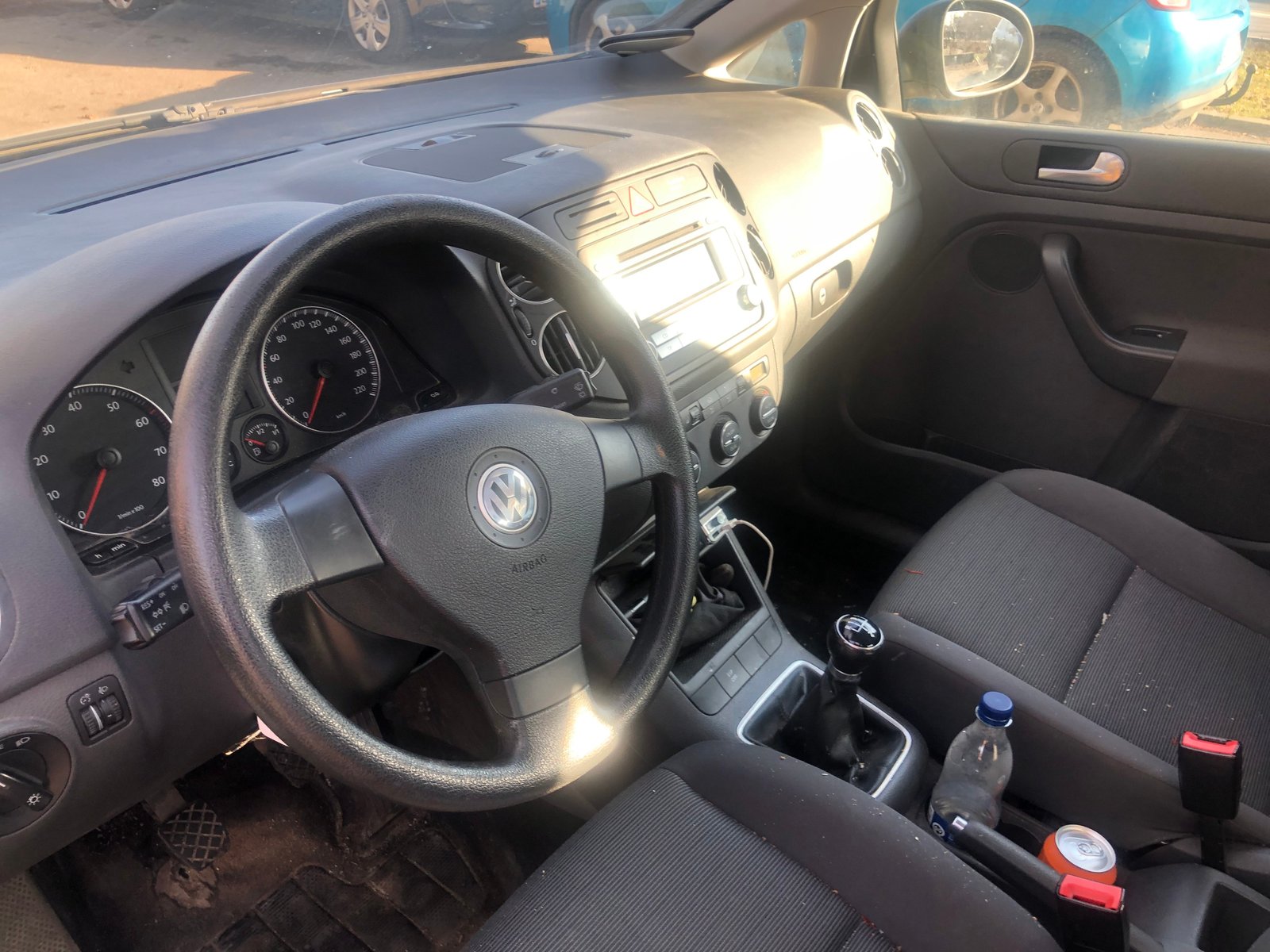 VW Golf Plus til salg hos Nabilli