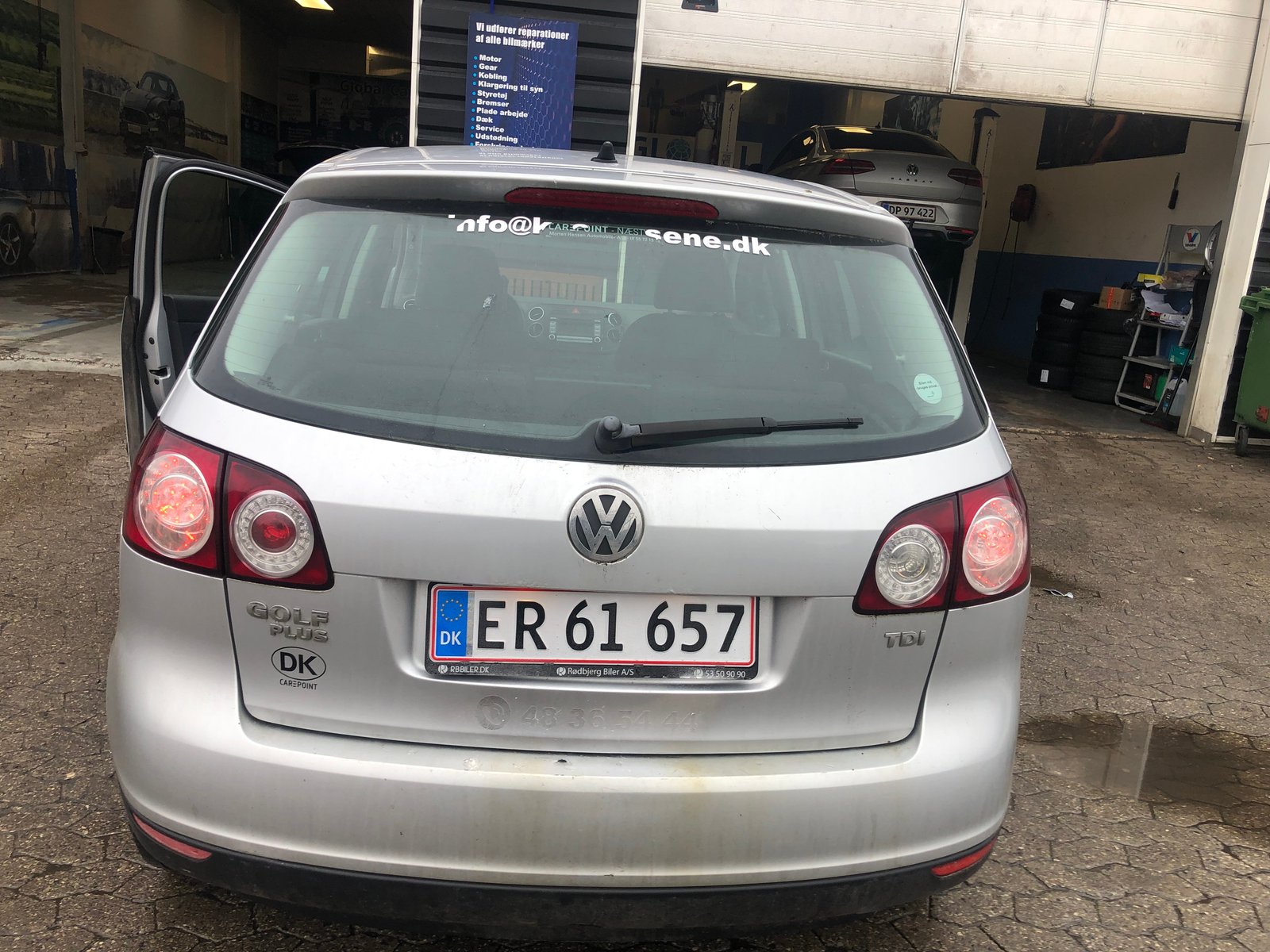 VW Golf Plus til salg hos Nabilli