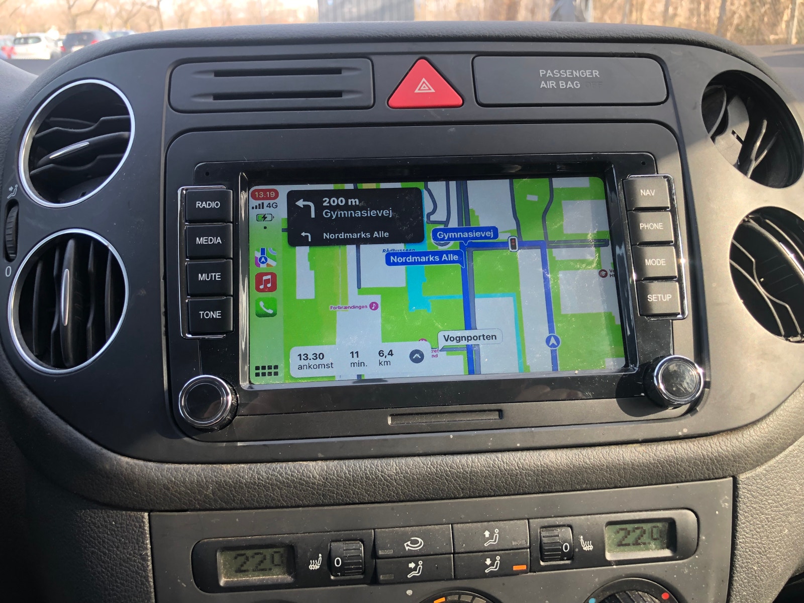 VW Golf Plus til salg hos Nabilli