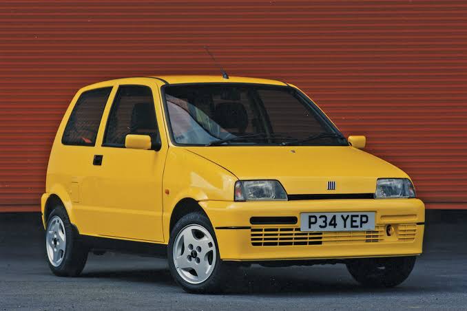 Fiat Cinquecento til salg hos Nabilli