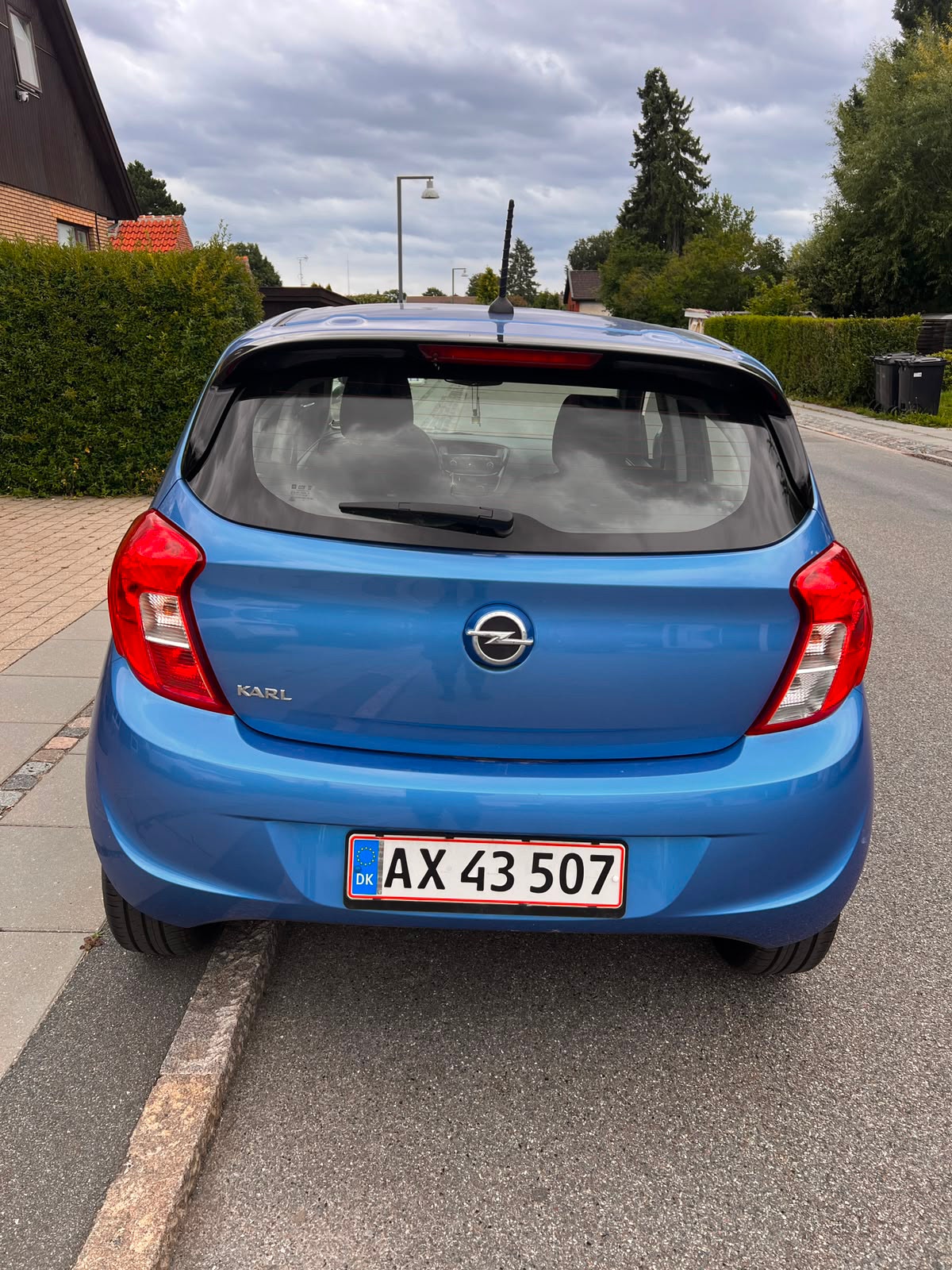 Opel Karl – billede 8