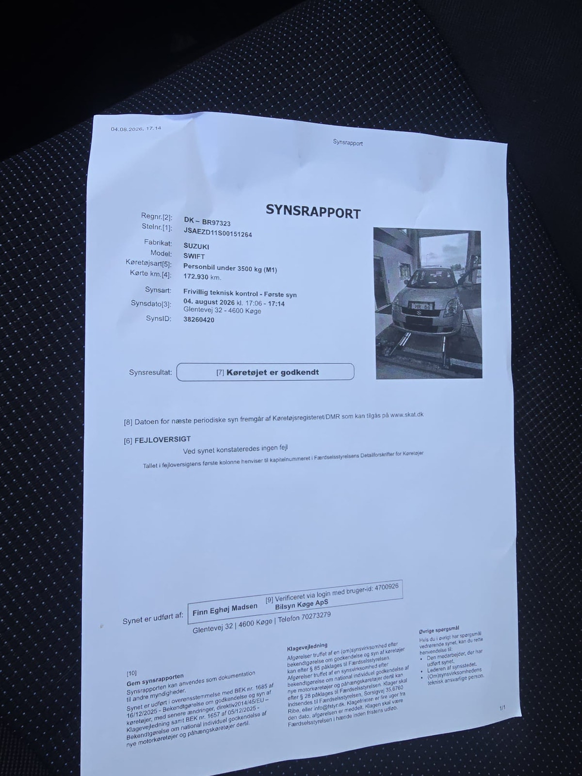 Suzuki Swift – billede 7