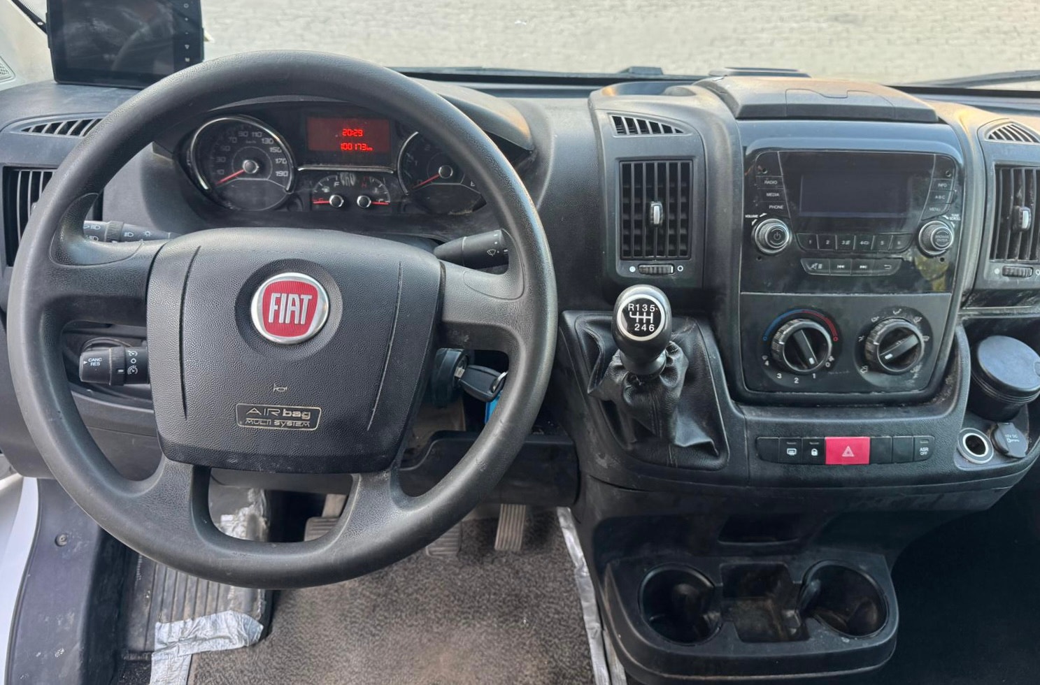 Fiat Ducato 33 til salg hos Nabilli