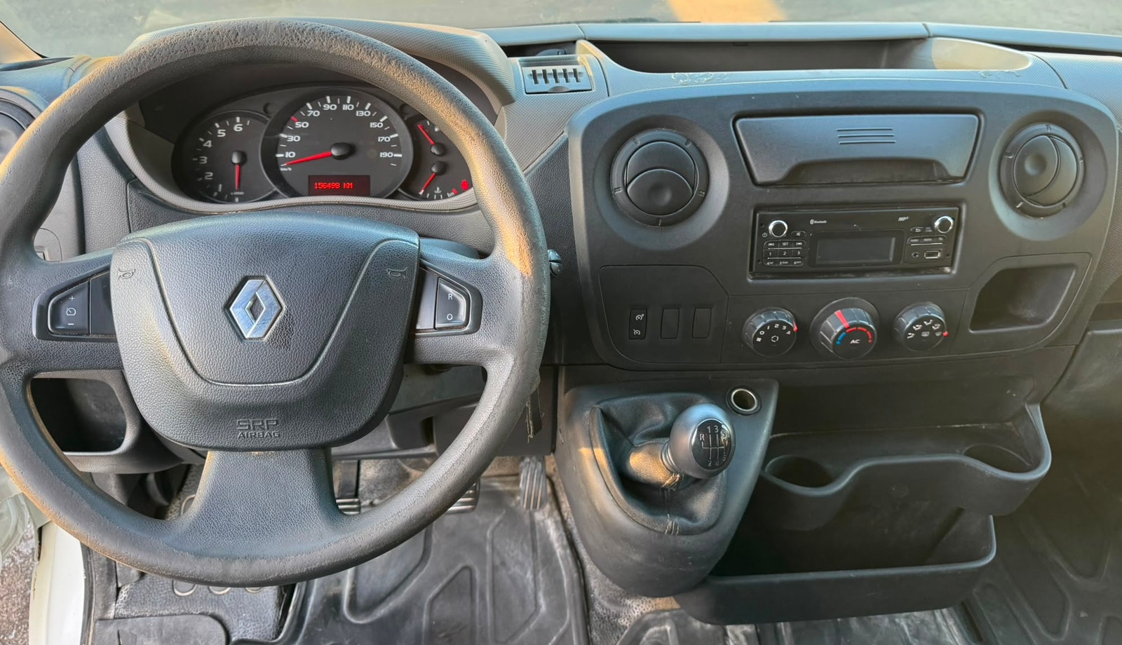 Renault Master III T35 til salg hos Nabilli