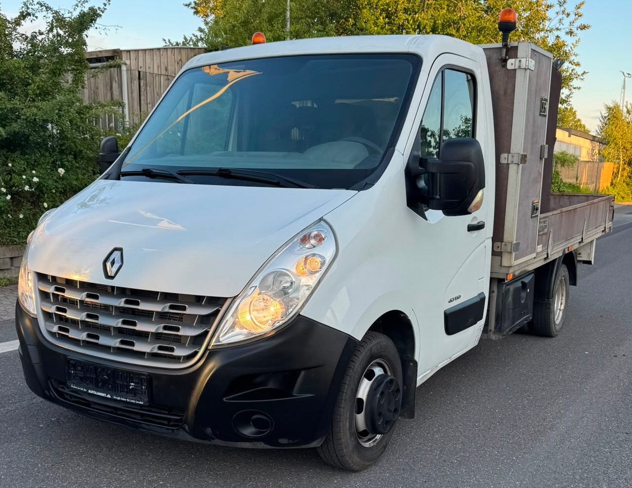 Renault Master III T35 til salg hos Nabilli