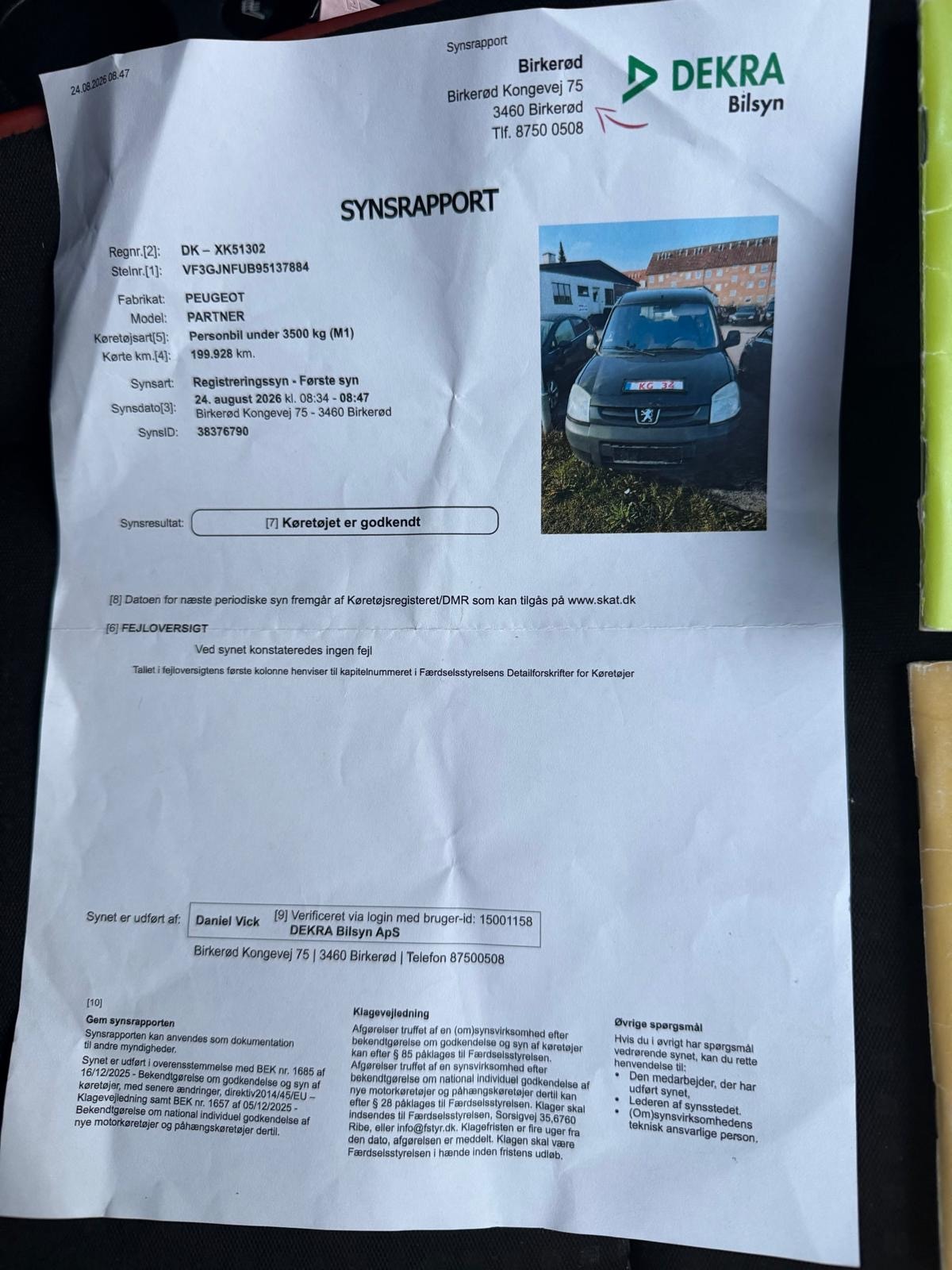 Peugeot Partner – billede 15