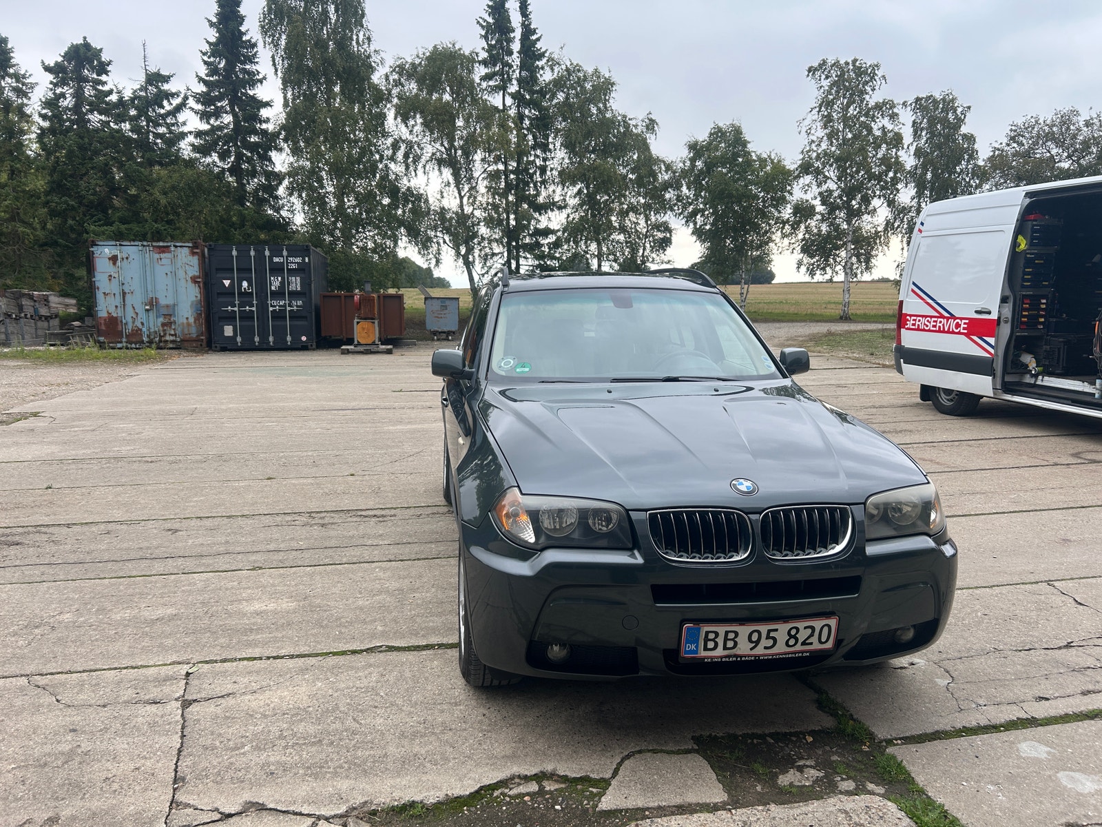 BMW X3 til salg hos Nabilli