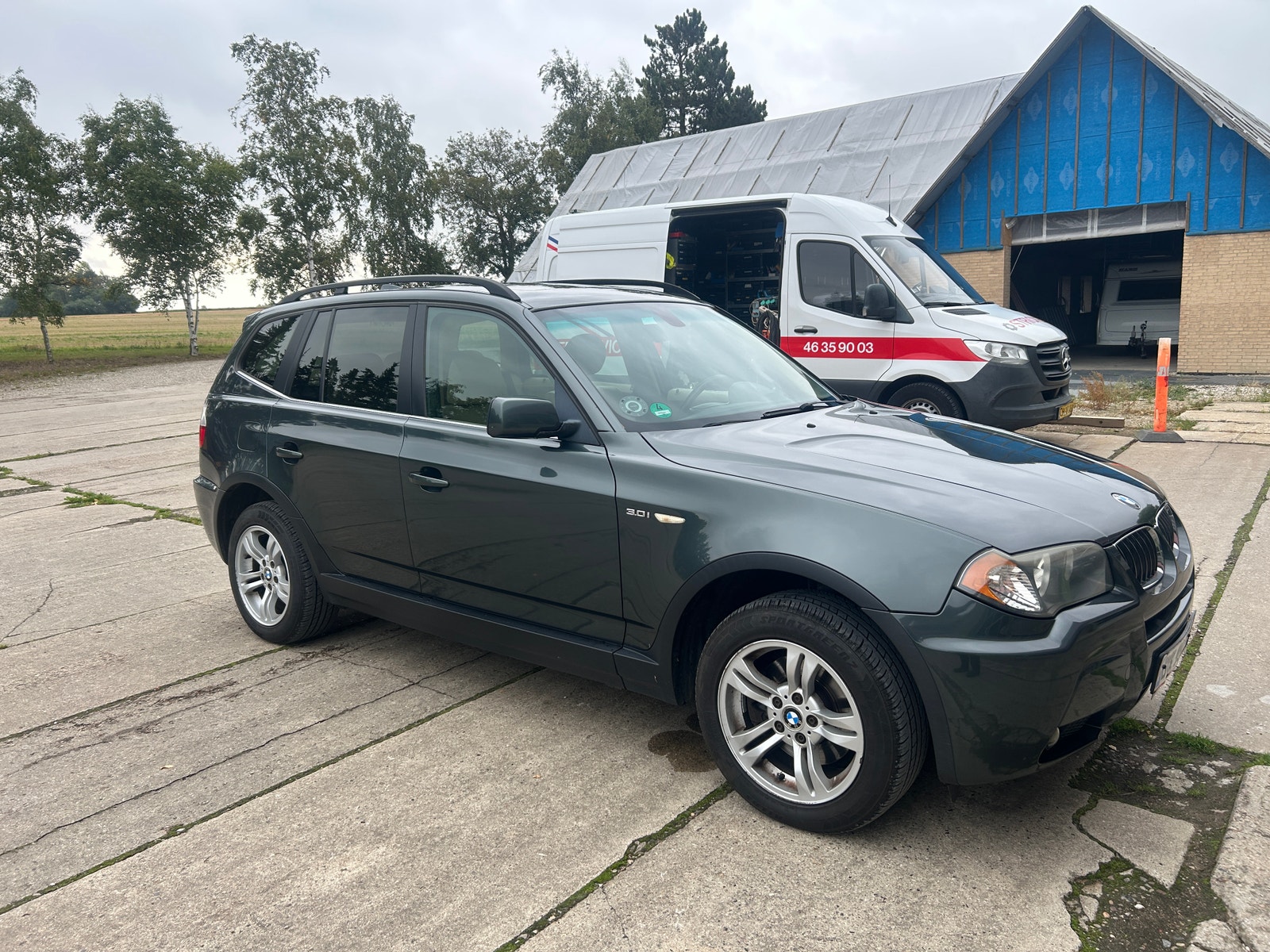 BMW X3 til salg hos Nabilli