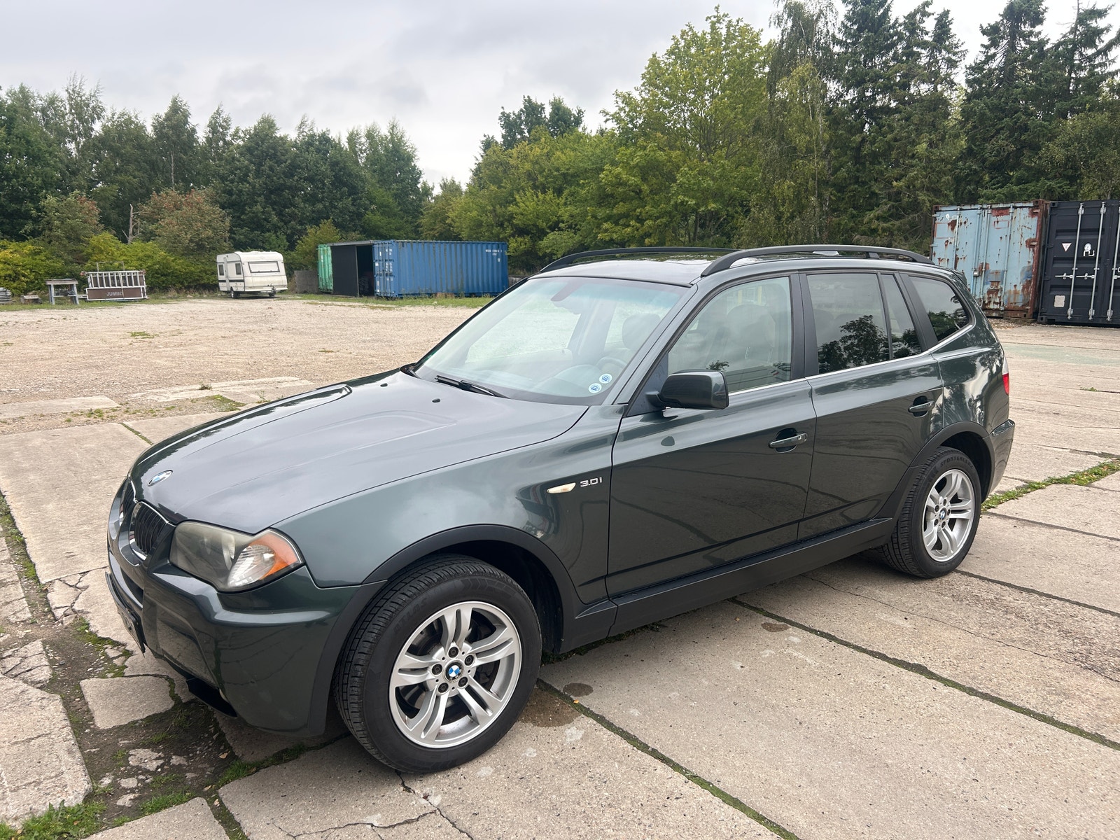 BMW X3 til salg hos Nabilli
