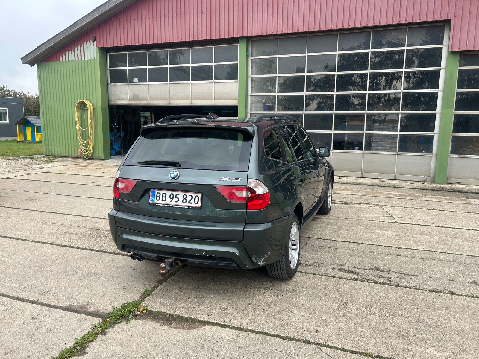 BMW X3 til salg hos Nabilli