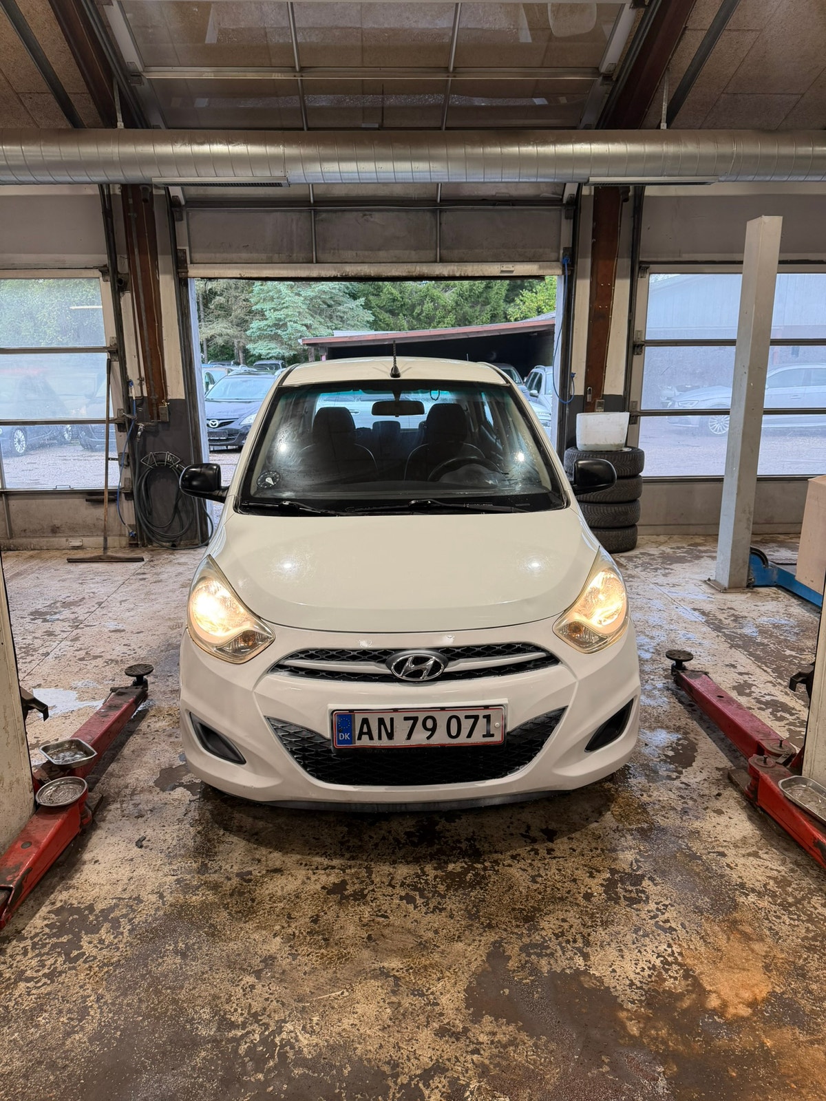 Hyundai i10 til salg hos Nabilli