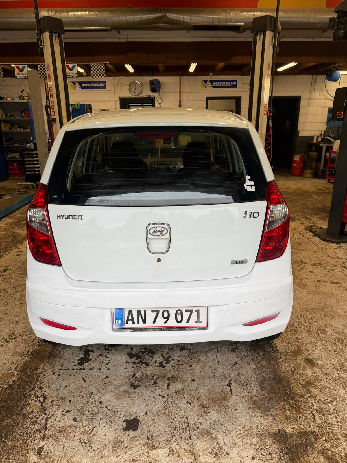 Hyundai i10 til salg hos Nabilli
