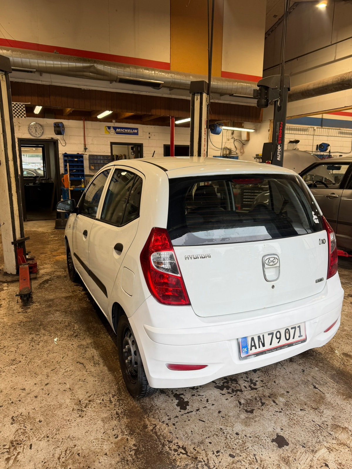 Hyundai i10 til salg hos Nabilli