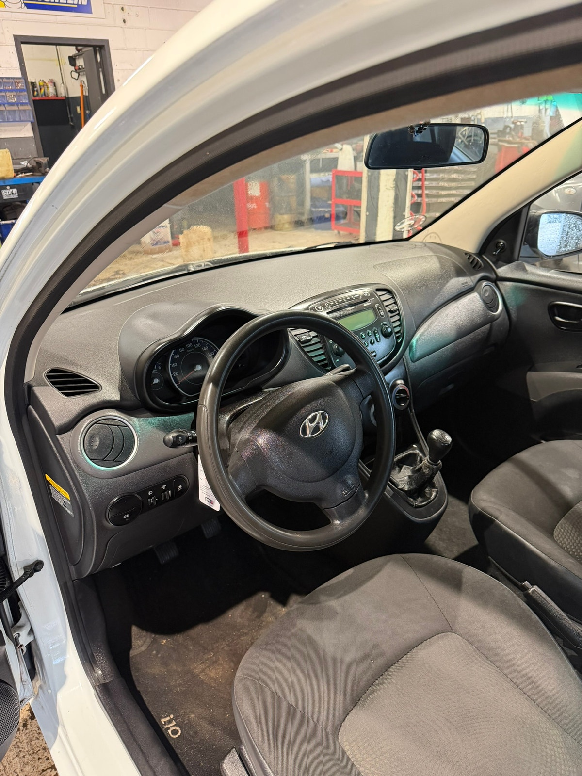 Hyundai i10 til salg hos Nabilli