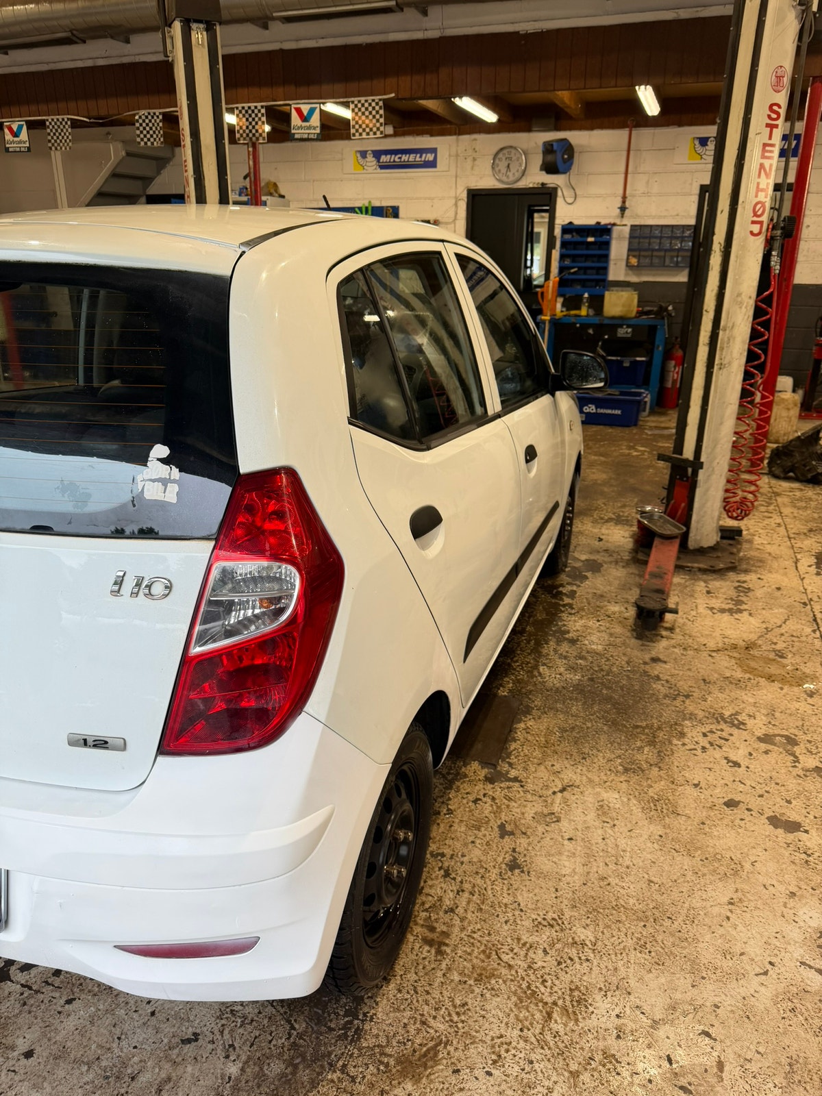 Hyundai i10 til salg hos Nabilli