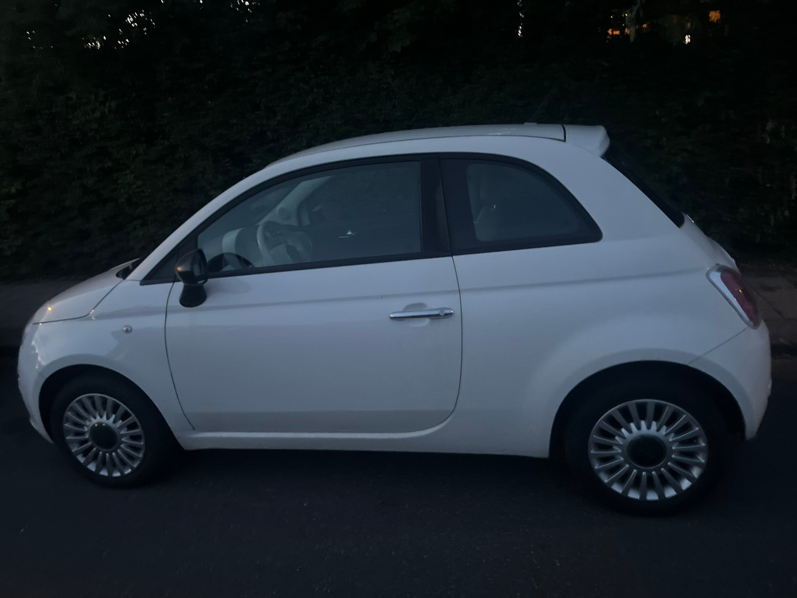 Fiat 500 til salg hos Nabilli