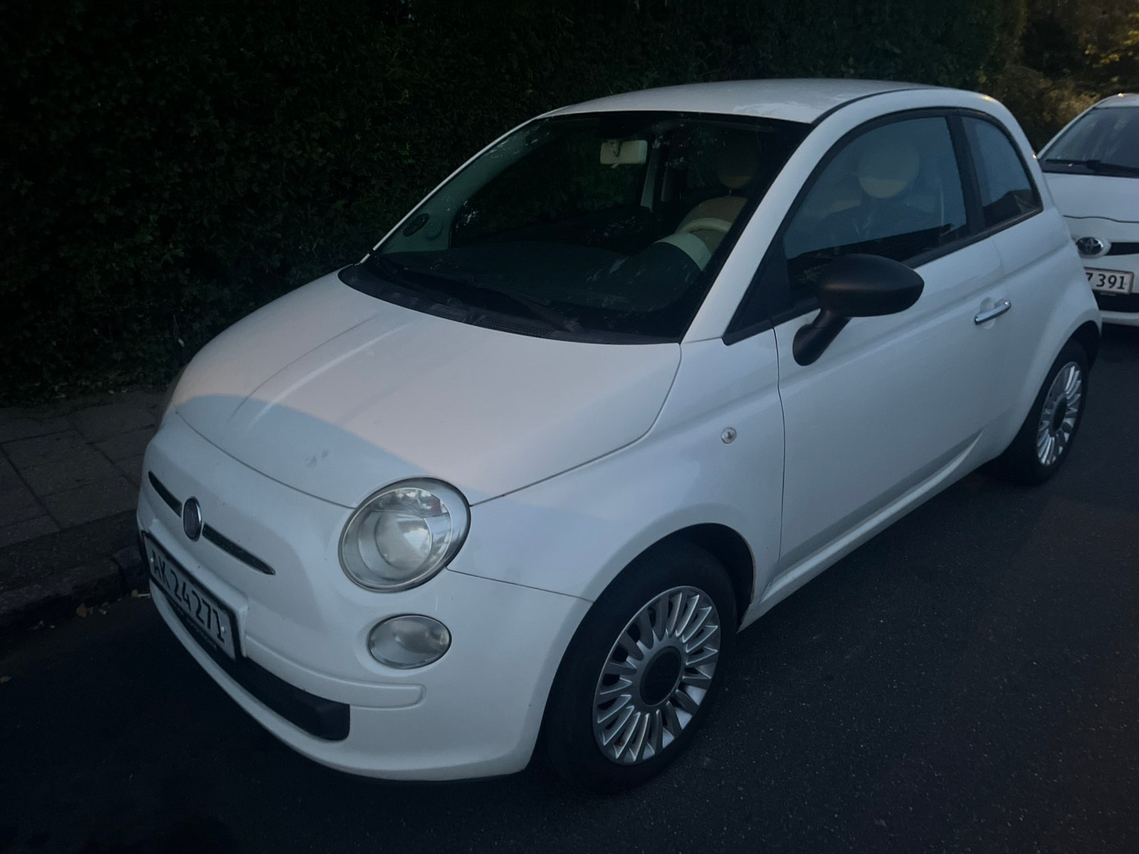 Fiat 500 til salg hos Nabilli