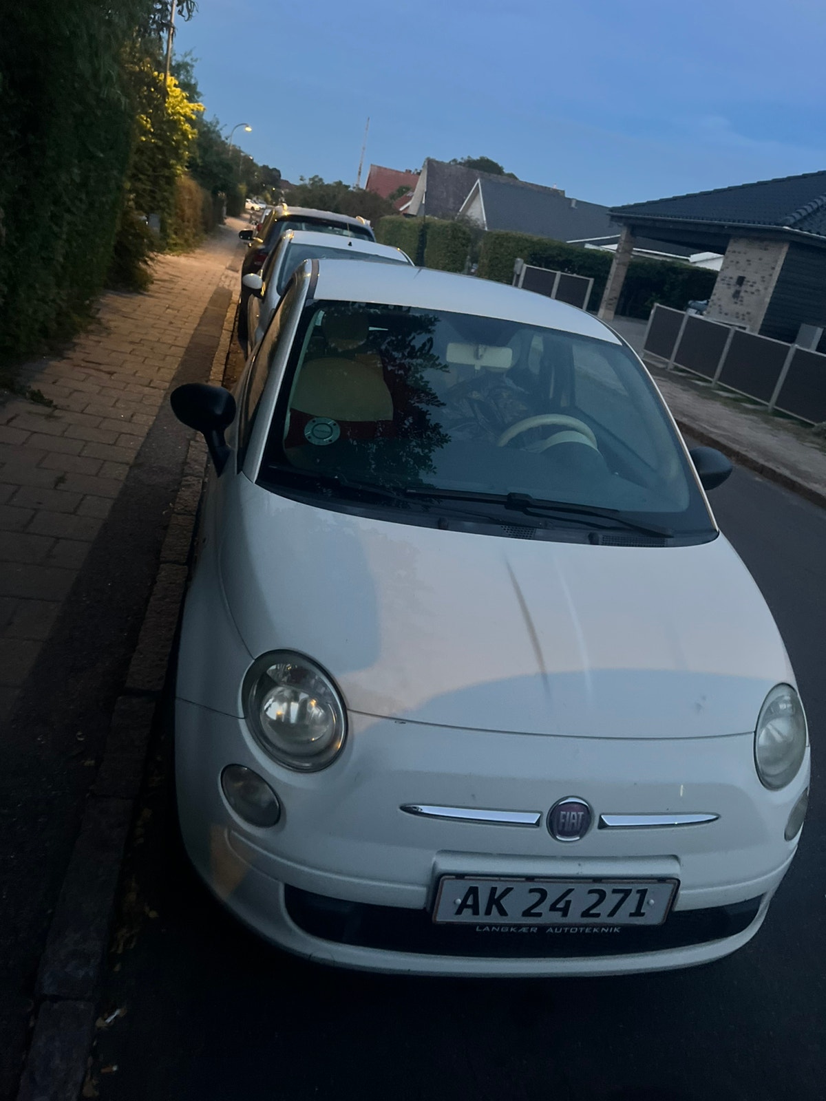 Fiat 500 til salg hos Nabilli