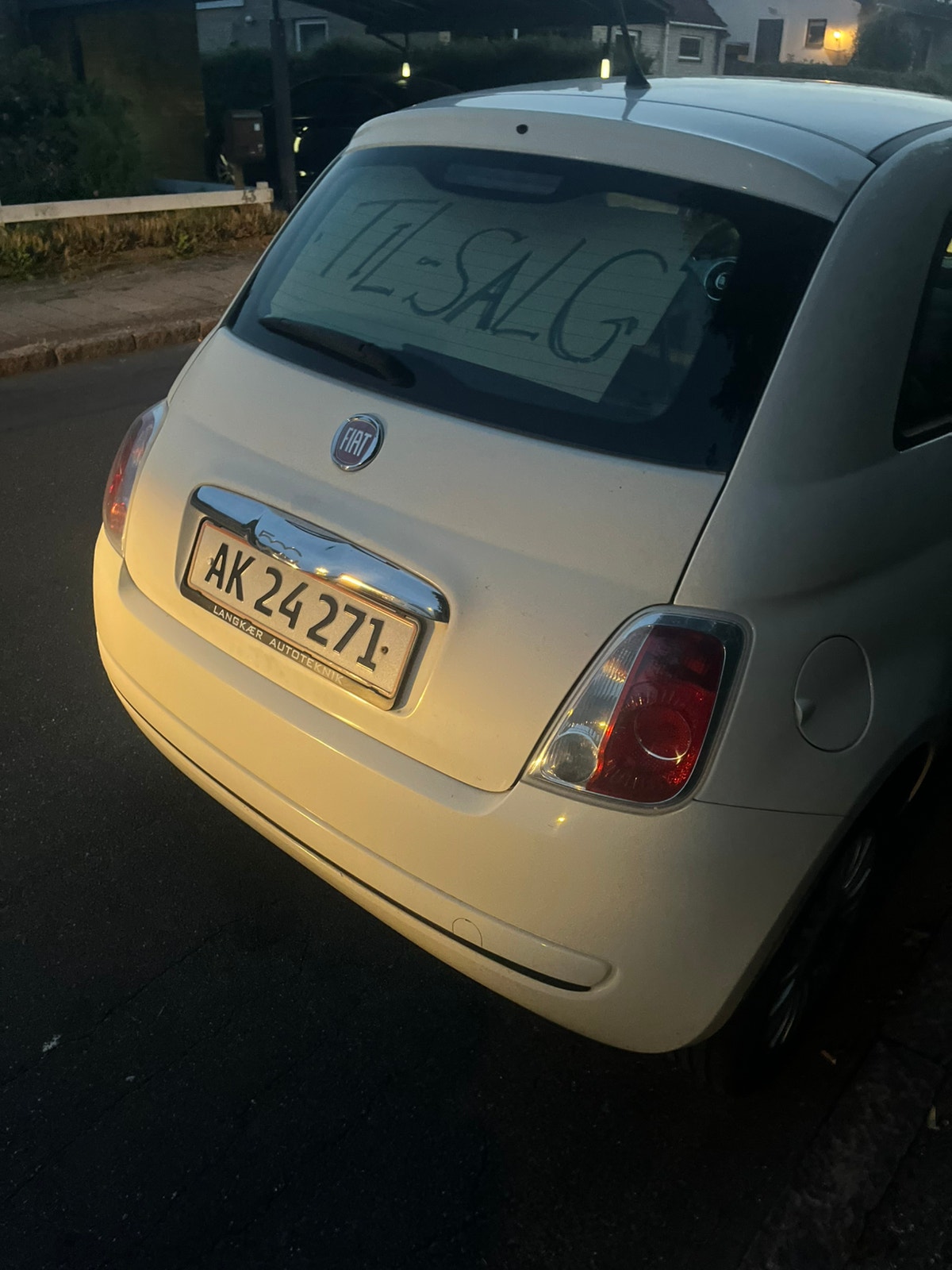 Fiat 500 til salg hos Nabilli
