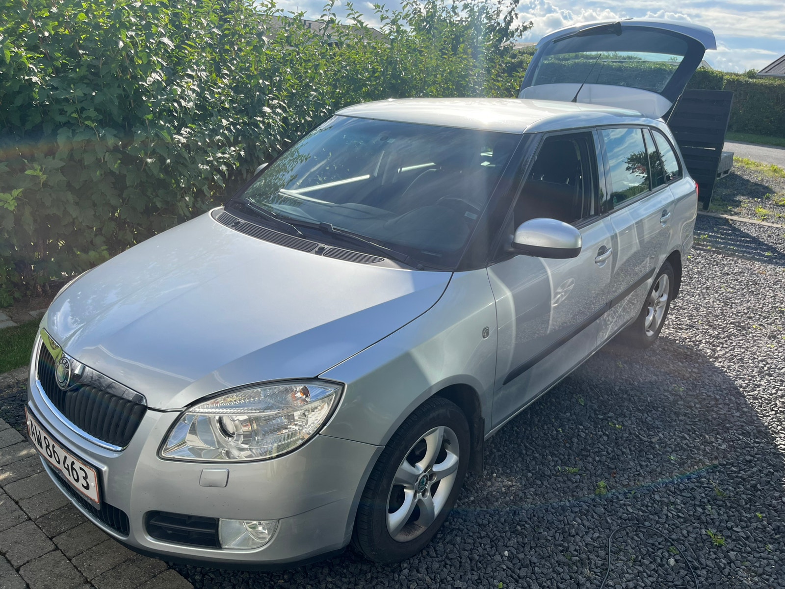 Skoda Fabia til salg hos Nabilli