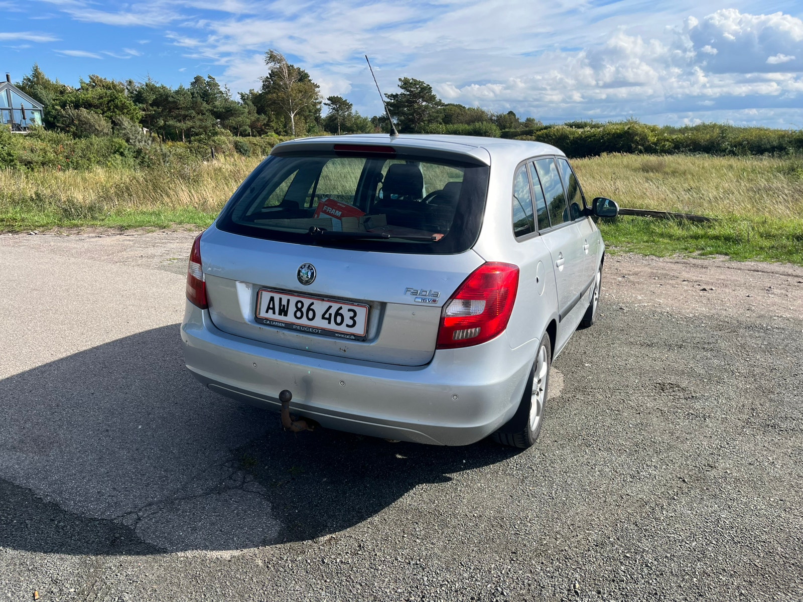 Skoda Fabia til salg hos Nabilli