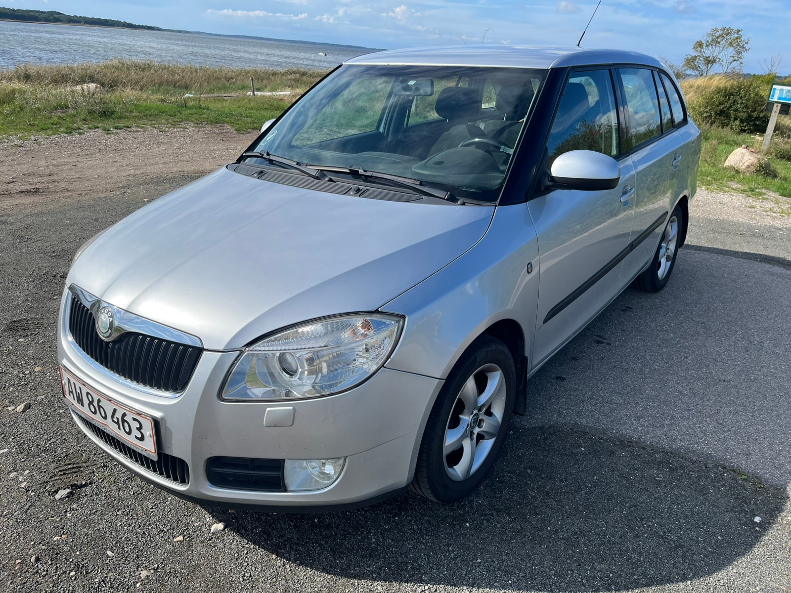 Skoda Fabia til salg hos Nabilli