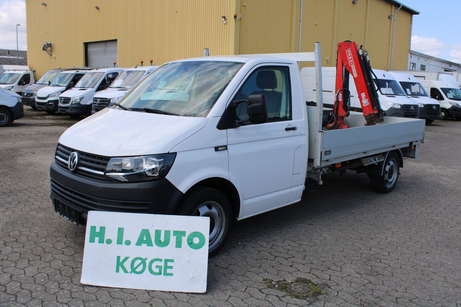 VW Transporter til salg hos Nabilli