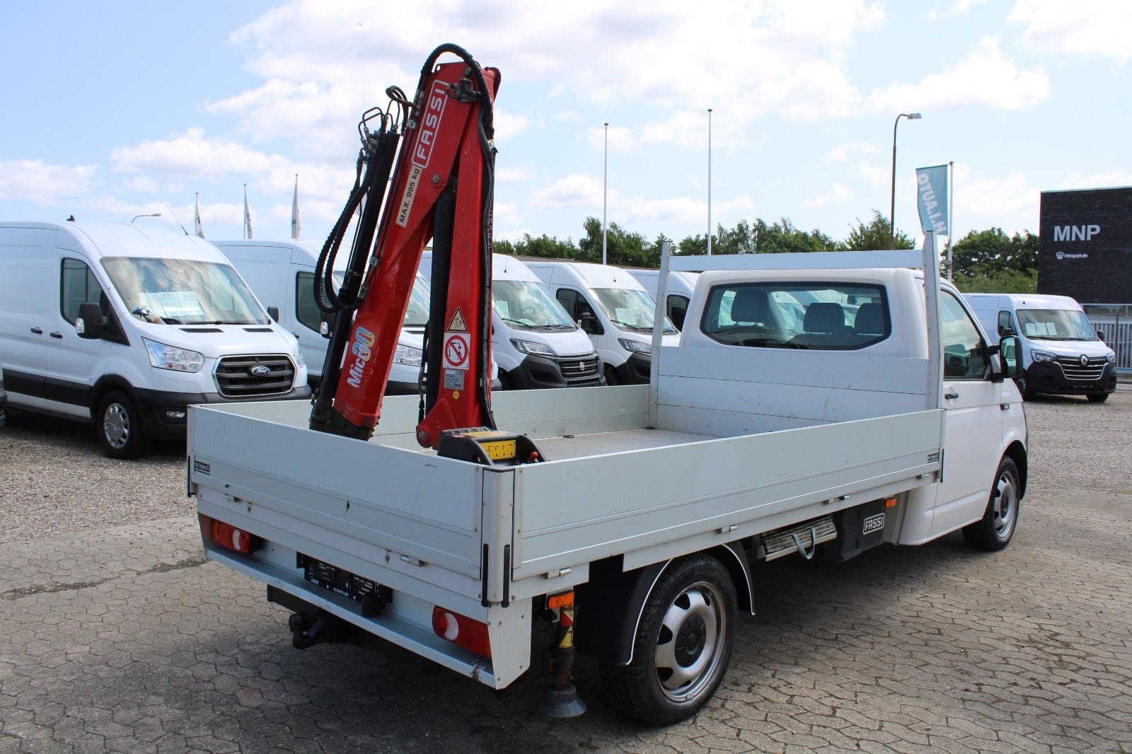 VW Transporter til salg hos Nabilli