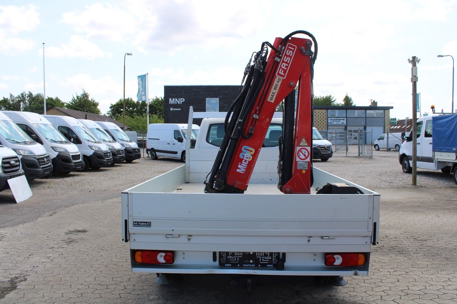 VW Transporter til salg hos Nabilli