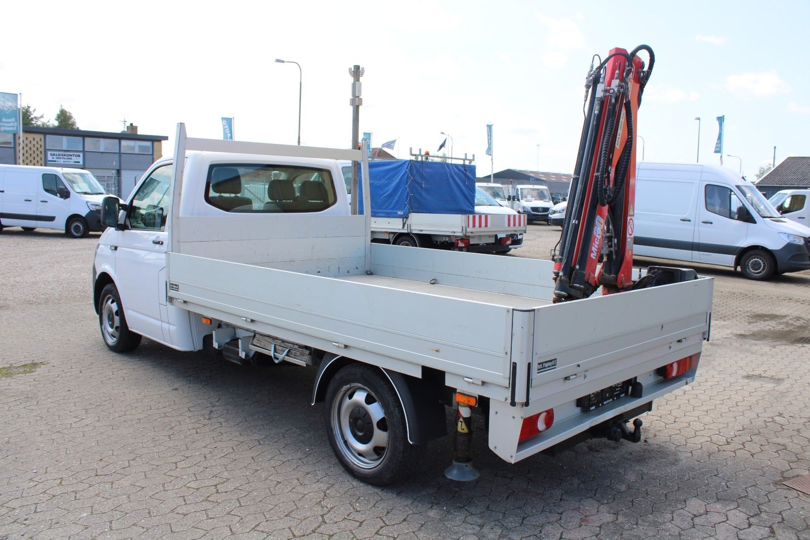 VW Transporter til salg hos Nabilli