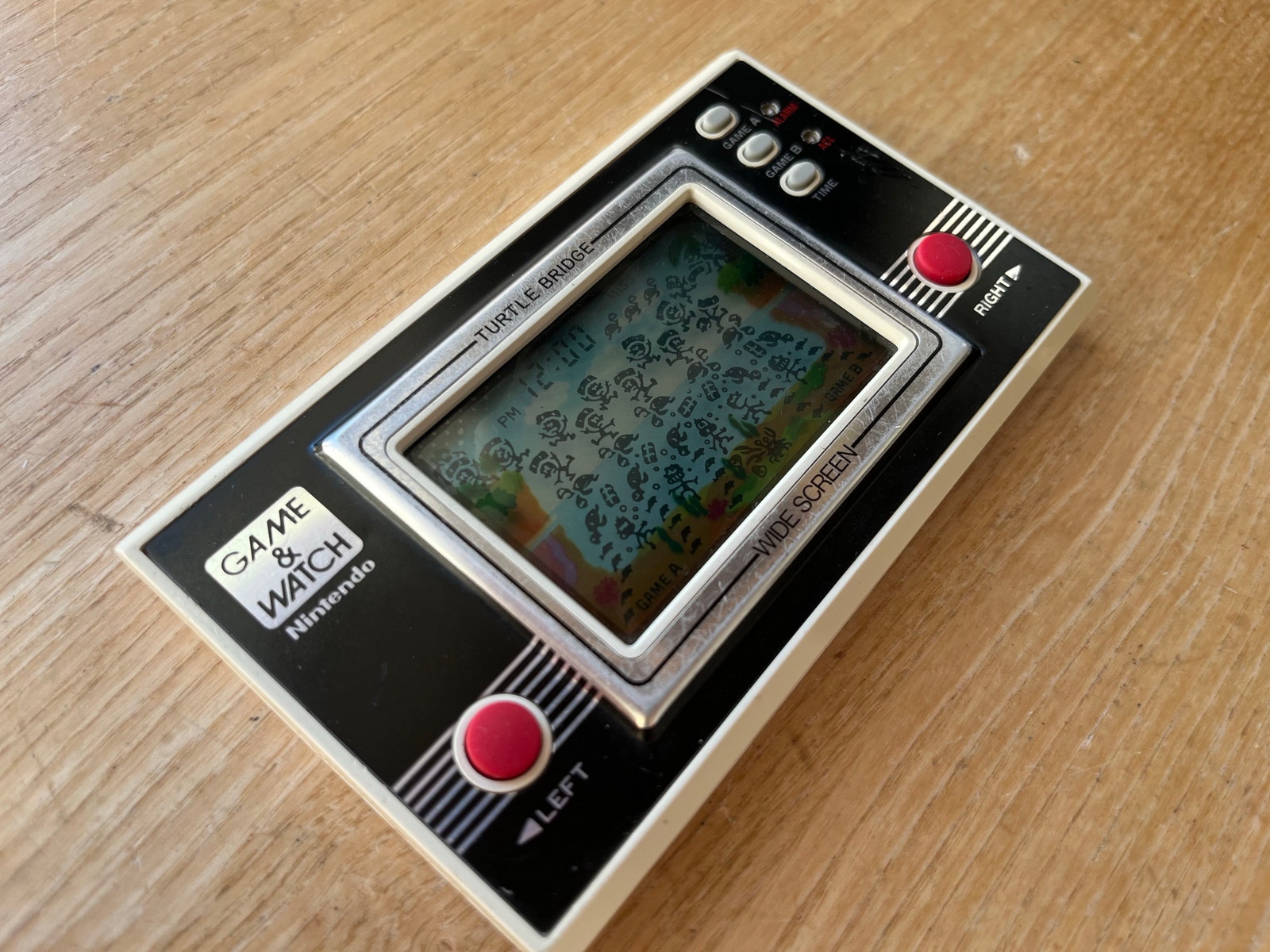 Nintendo Game & Watch Turtle Bridge | DBA