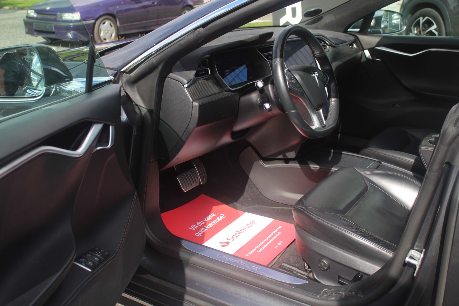 Tesla Model S til salg hos Nabilli