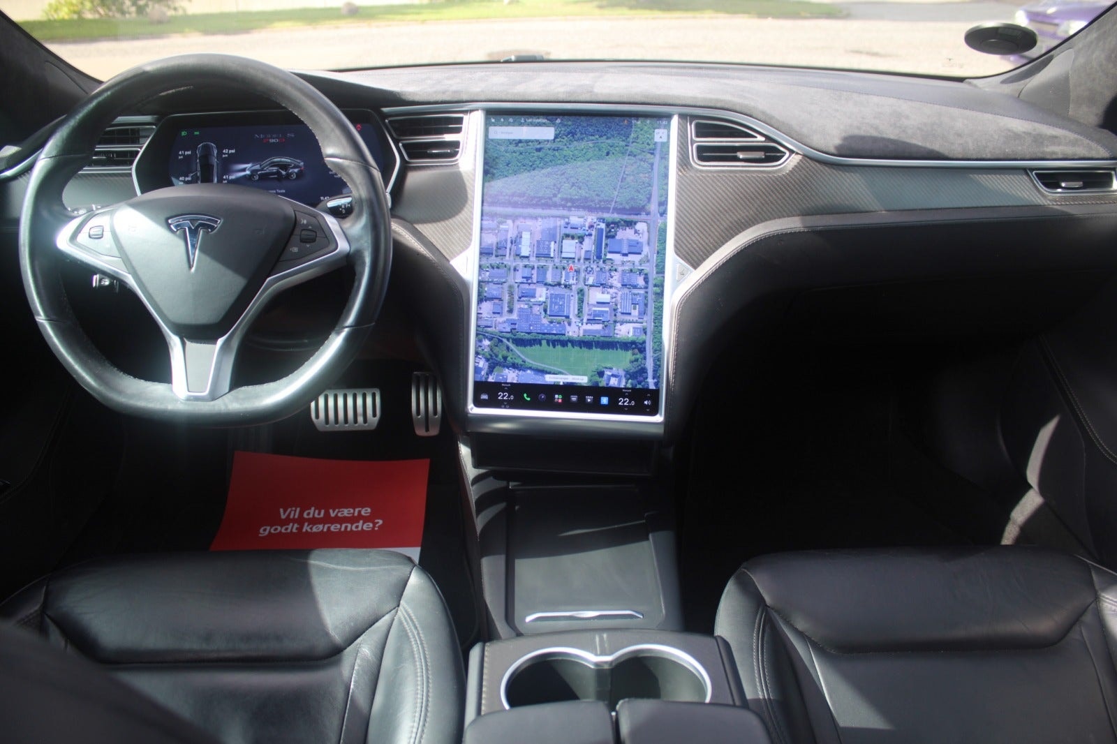 Tesla Model S til salg hos Nabilli