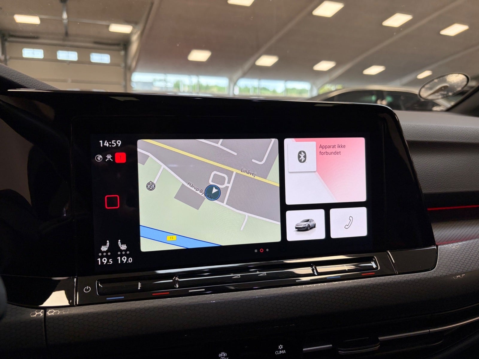 VW Golf VIII til salg hos Nabilli