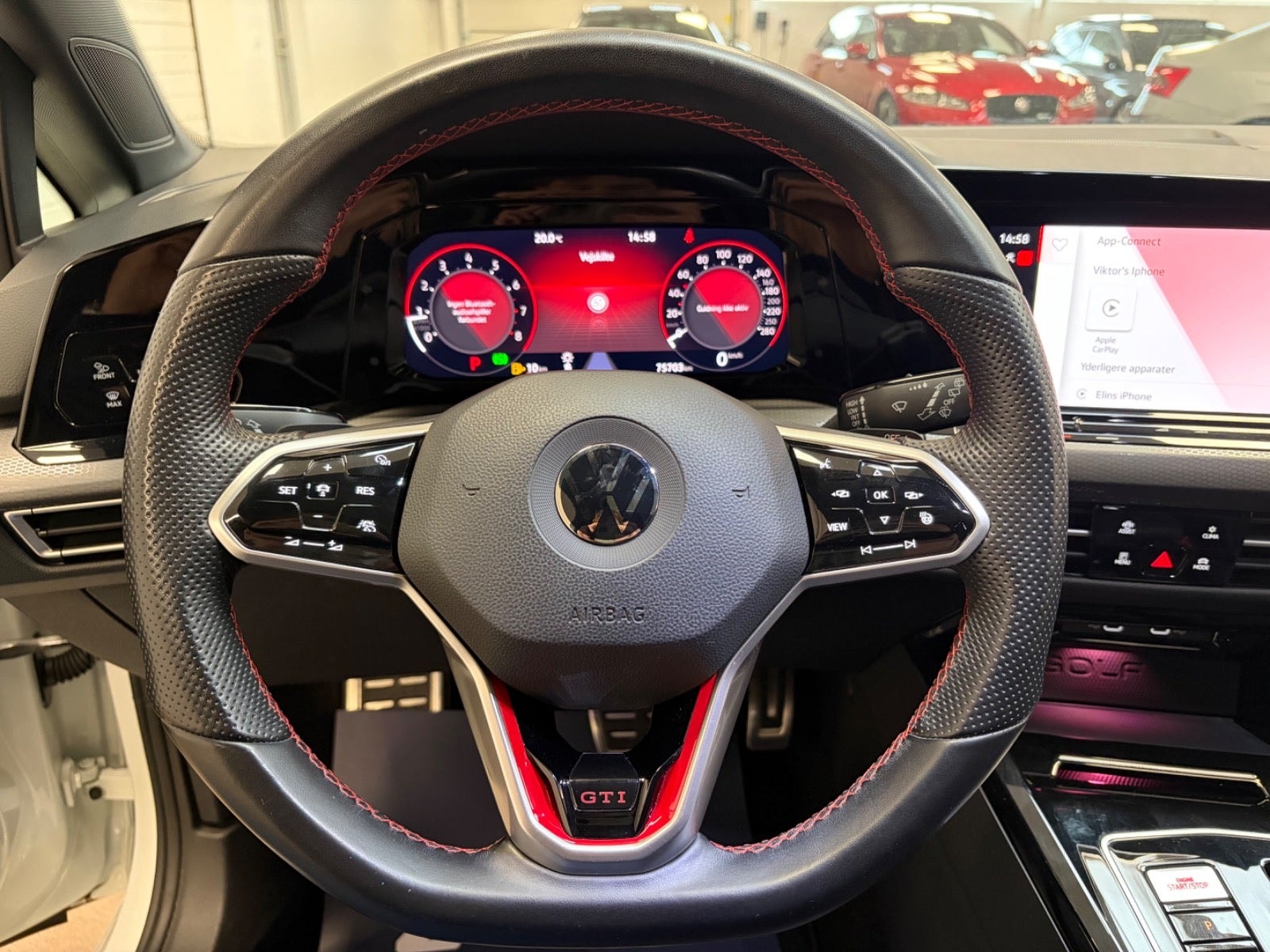 VW Golf VIII til salg hos Nabilli