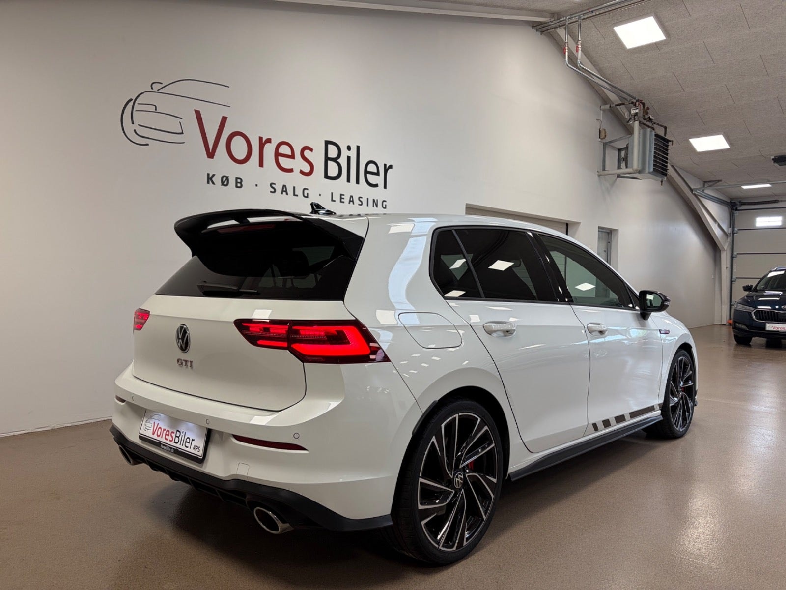 VW Golf VIII til salg hos Nabilli