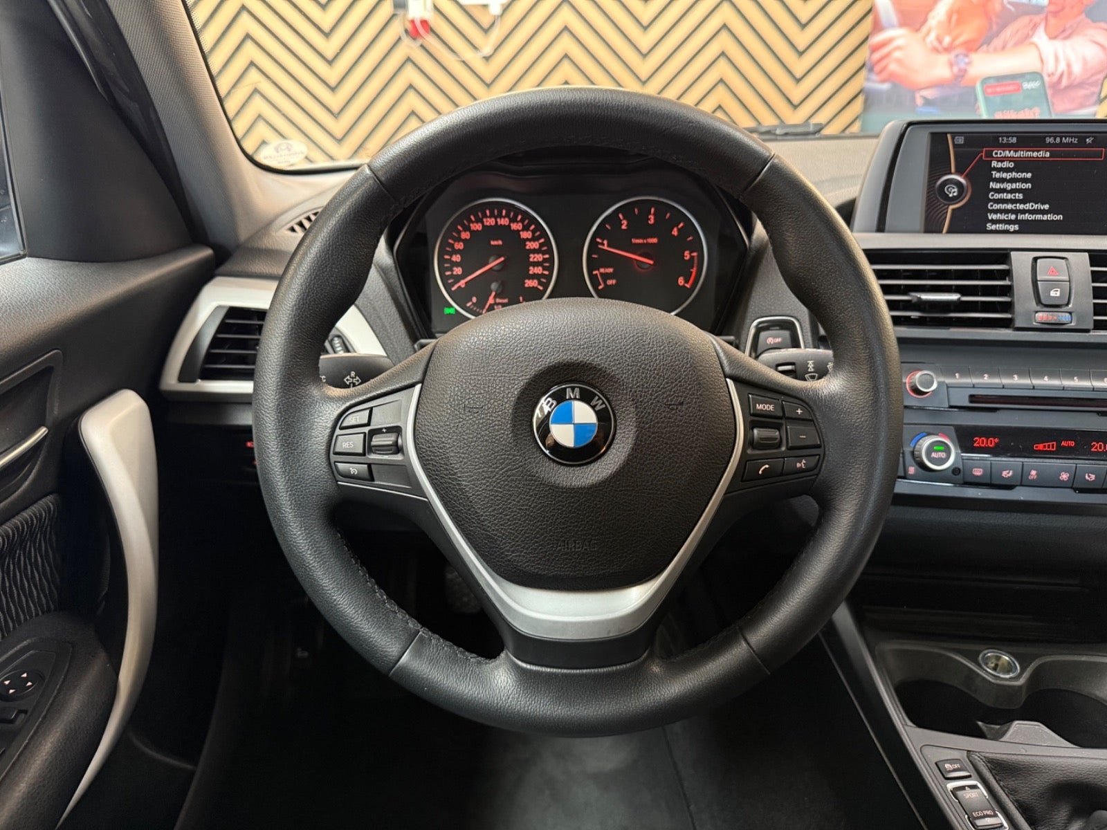 BMW 114d til salg hos Nabilli
