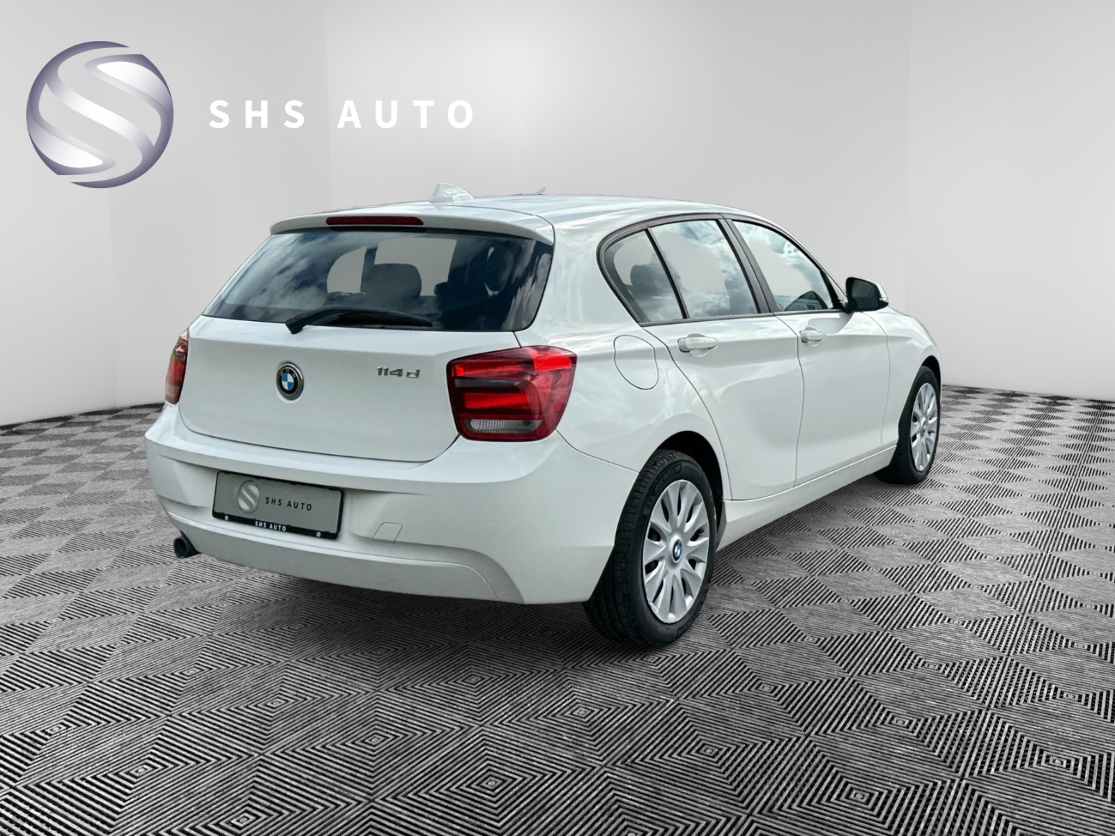 BMW 114d til salg hos Nabilli