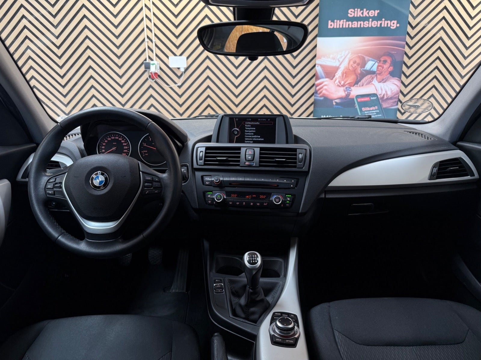 BMW 114d til salg hos Nabilli